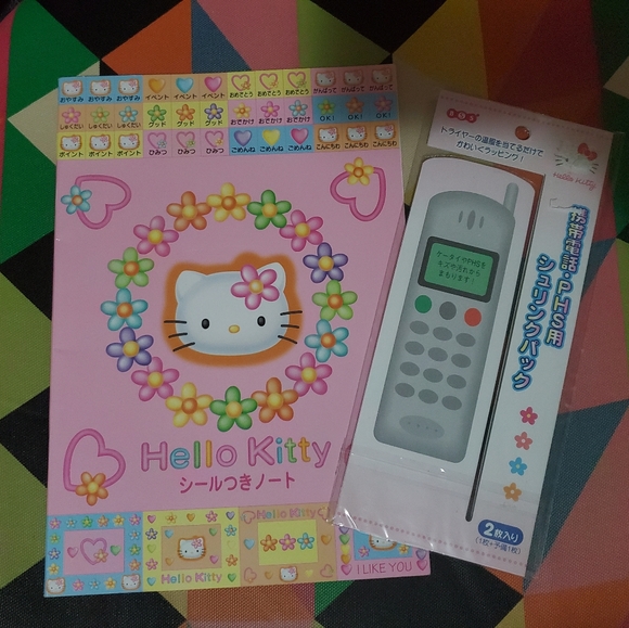 Vintage Hello Kitty items - Picture 1 of 4